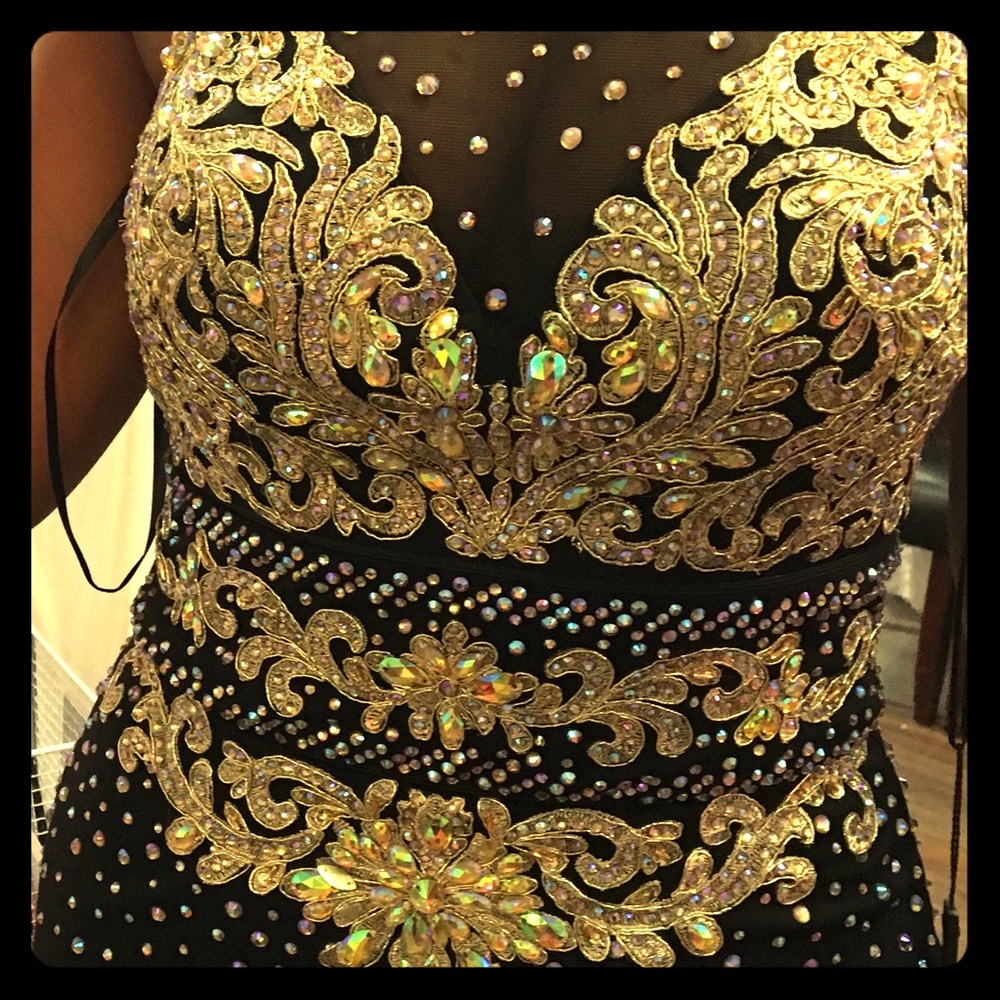 Beautiful floor length One or Two piece...